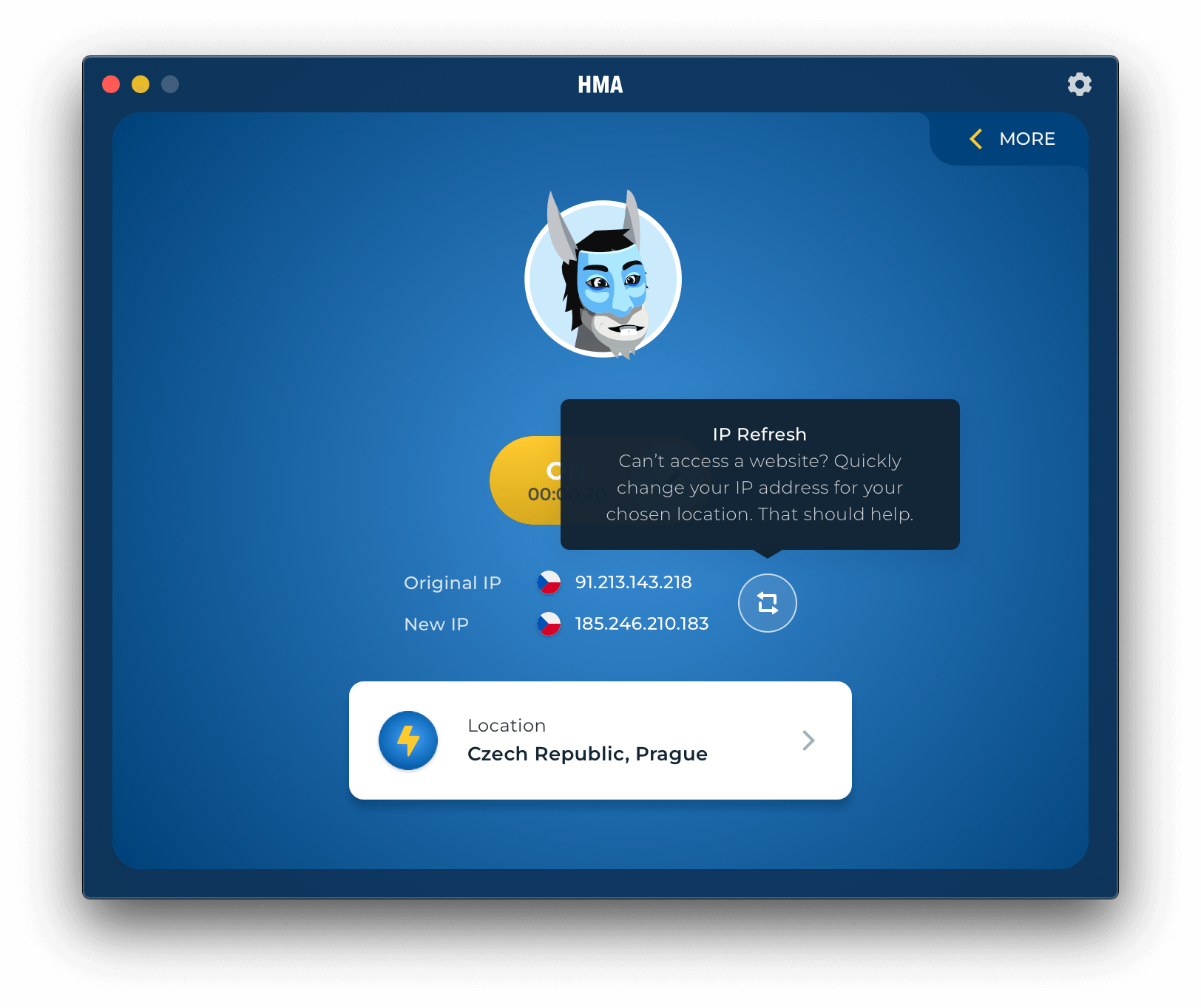Introducing HMA VPN V5 kicking sliced bread in the donkey HideMyAss Blog